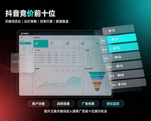 舟山抖音搜索竞价
